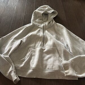 Gray scuba Hoodie XL/XXL